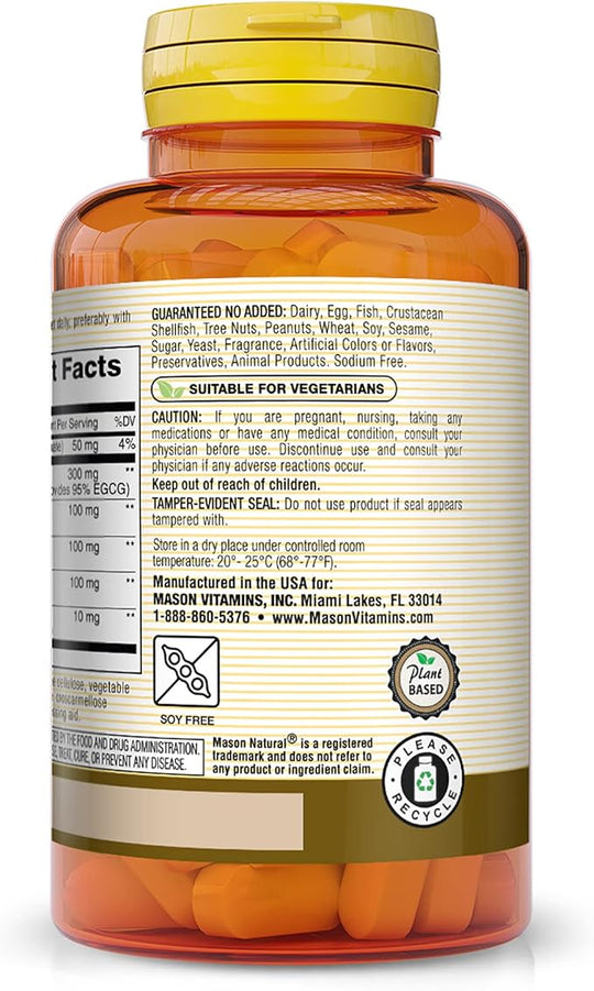 Mason Natural Mushroom Power With Matcha