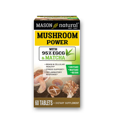 Mason Natural Mushroom Power With Matcha