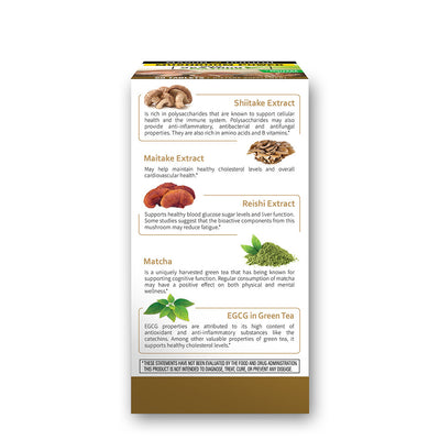 Mason Natural Mushroom Power With Matcha