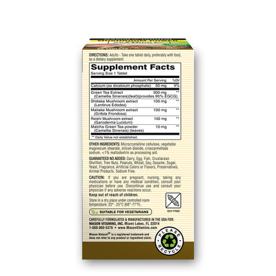 Mason Natural Mushroom Power With Matcha