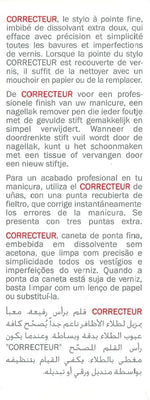 Mavala Correcteur For Nail Polish