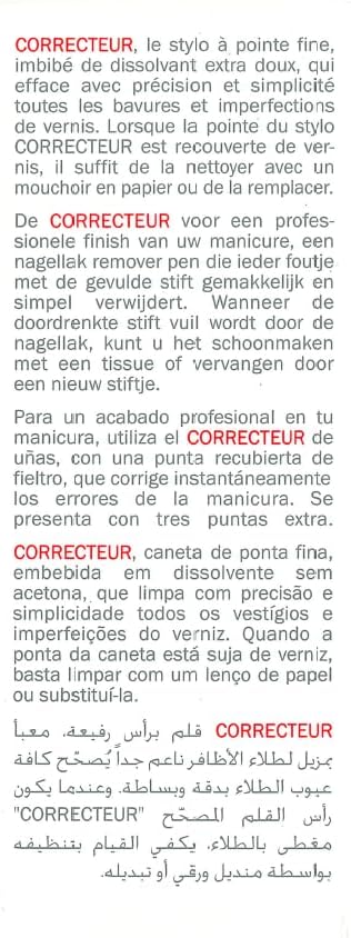 Mavala Correcteur For Nail Polish