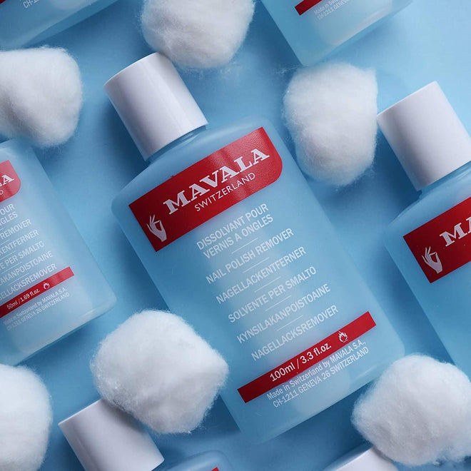 Mavala Nail Polish Remover Blue