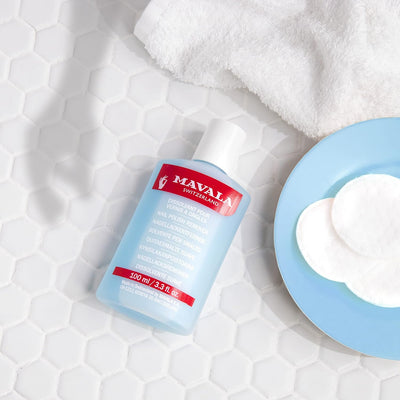 Mavala Nail Polish Remover Blue
