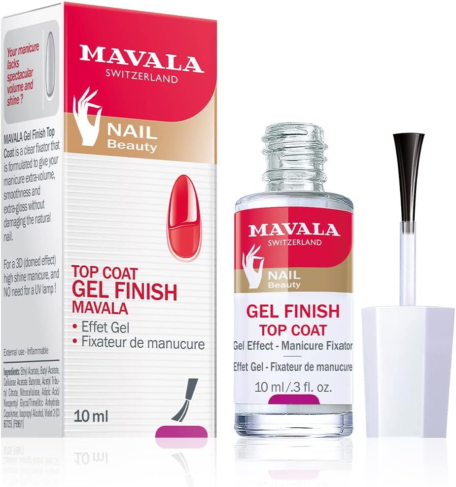 Mavala Gel Finish Top Coat