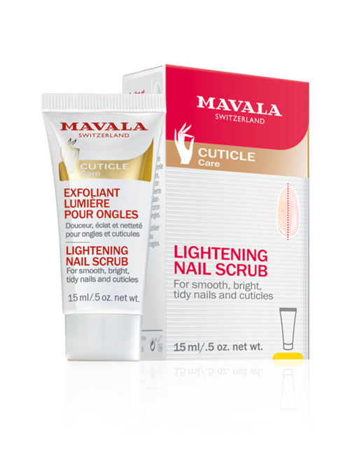 Mavala Lightening Nail Scrub