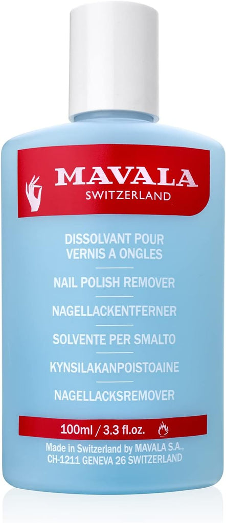 Mavala Nail Polish Remover Blue