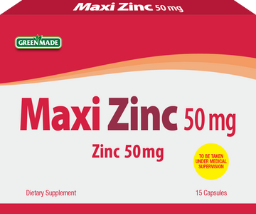 Maxi Zinc 15 capsules
