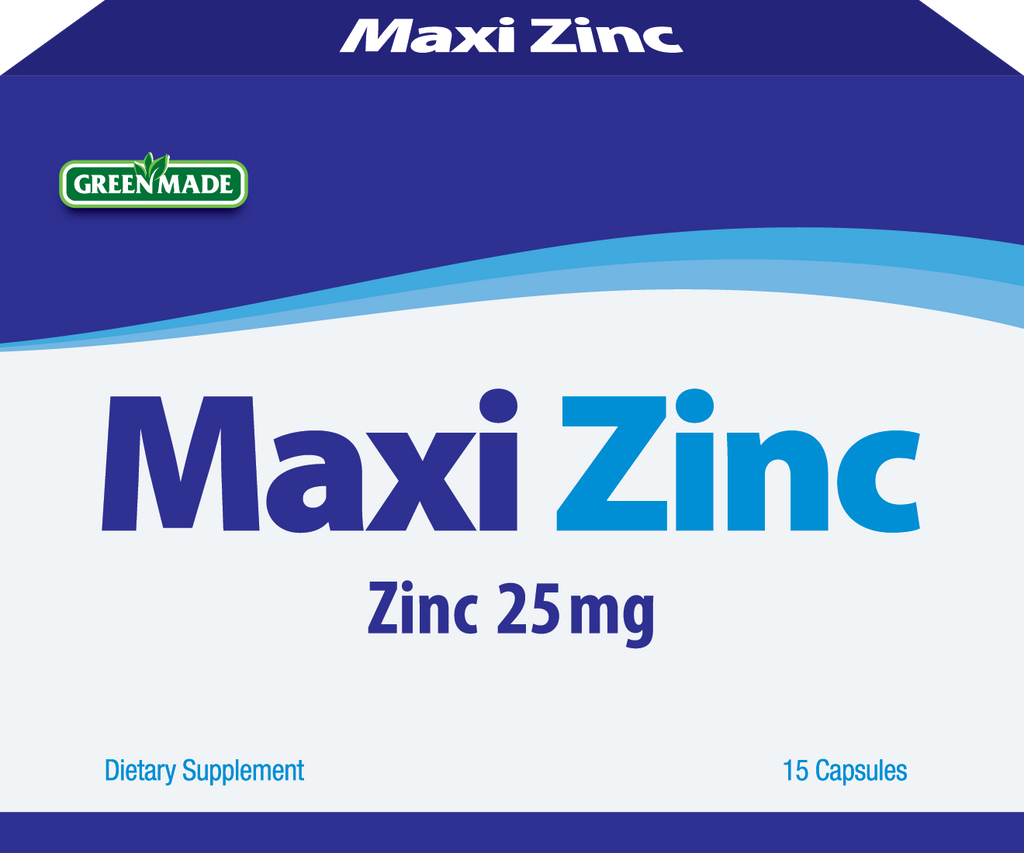 Maxi Zinc 15 capsules