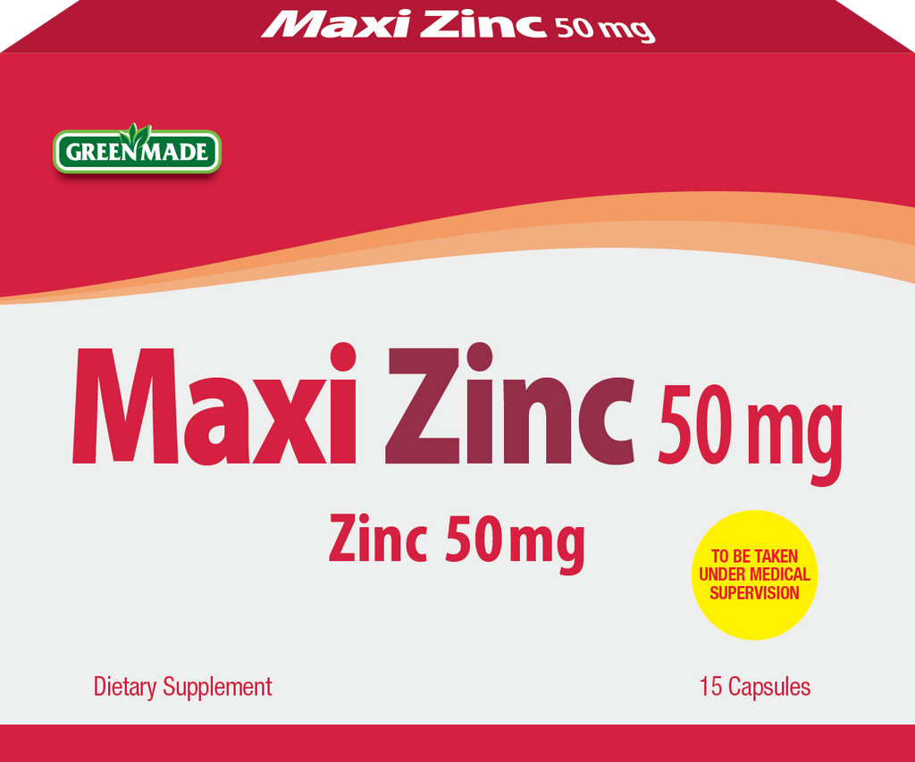 Maxi Zinc 15 capsules