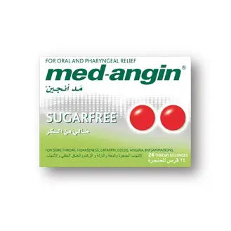 Med-Angin Lozenges