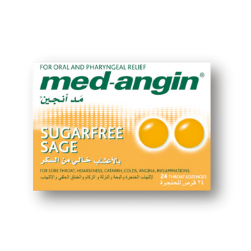 Med-Angin Lozenges