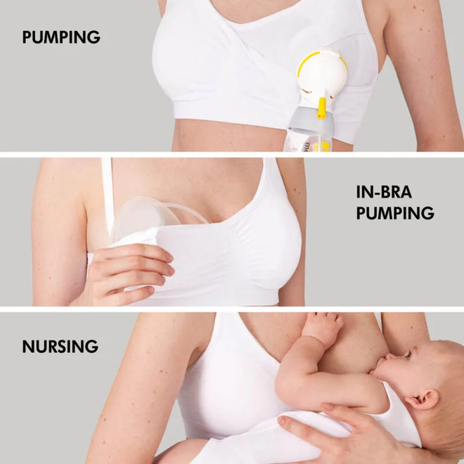 Medela 3 in 1 Nursing and pumping bra