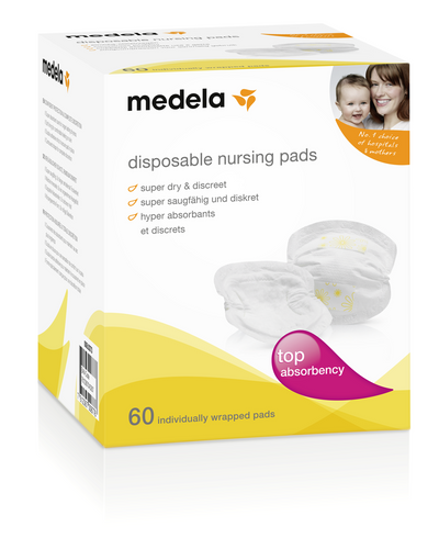 Medela Disposable Bra Pads 60 Pieces