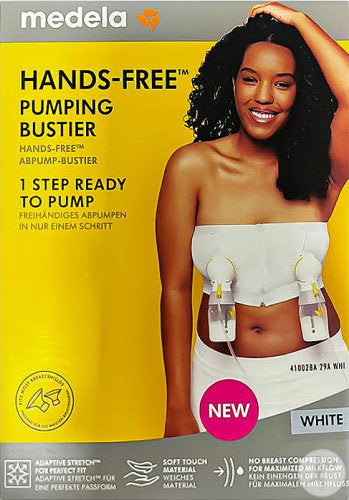 Medela Hands-free pumping bustier