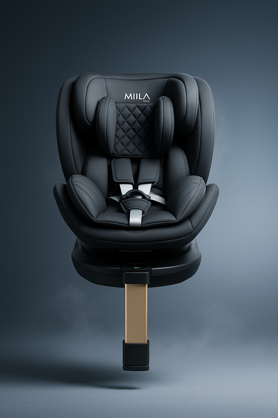 Miila Black Magic Car Seat 360° Rotating Convertible