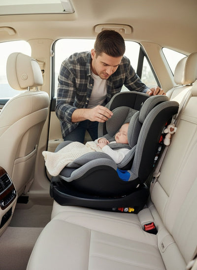 Miila Magic Car Seat 360° Rotating Convertible