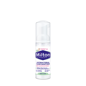 Milton Hand Foam Sanitizer