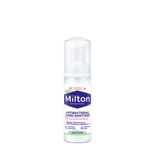 Milton Hand Foam Sanitizer
