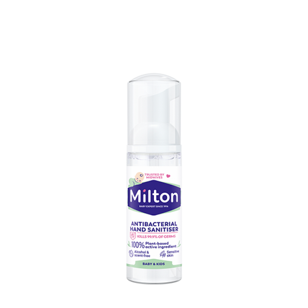 Milton Hand Foam Sanitizer