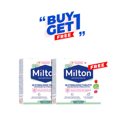 Milton Laundry Disninfectant Tablets Buy 1 Get 1