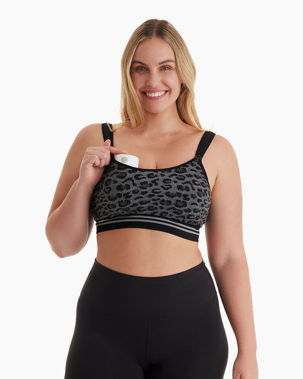 Momcozy 4-in-1 Hands-Free Pumping Bra