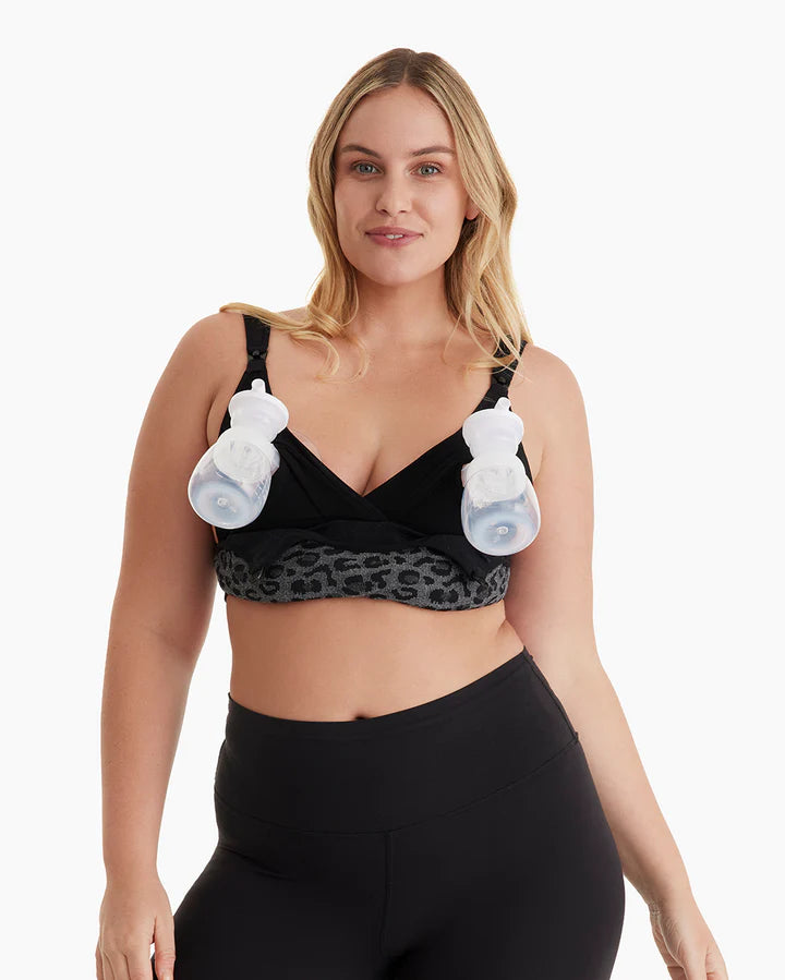 Momcozy 4-in-1 Hands-Free Pumping Bra