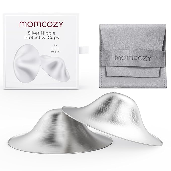 Momcozy 999 Silver Nursing Sheilds