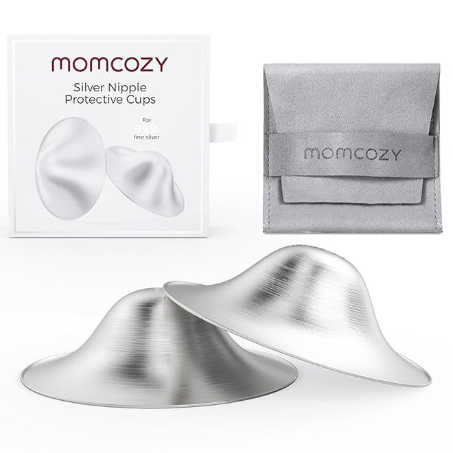 Momcozy 999 Silver Nursing Sheilds
