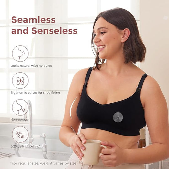 Momcozy 999 Silver Nursing Sheilds