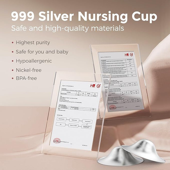 Momcozy 999 Silver Nursing Sheilds