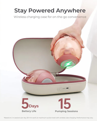 Momcozy Air 1 Ultra Slim Breast Double Pump