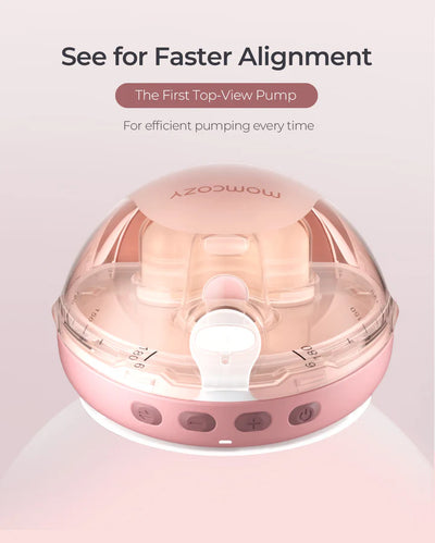 Momcozy Air 1 Ultra Slim Breast Double Pump