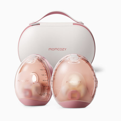 Momcozy Air 1 Ultra Slim Breast Double Pump