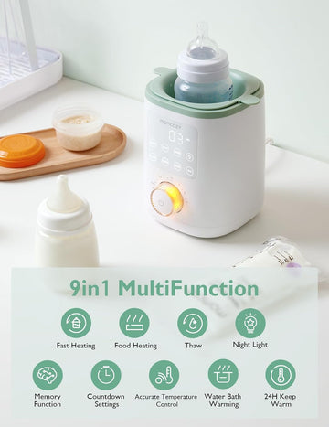 Momcozy Baby Bottle Warmer