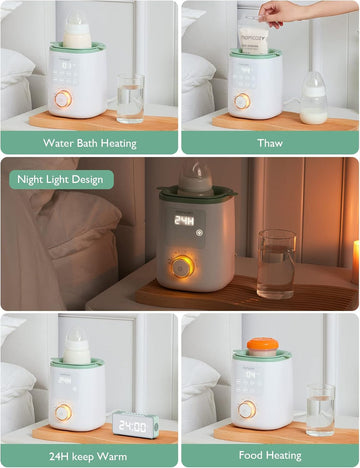 Momcozy Baby Bottle Warmer
