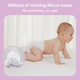 Momcozy Babycozy Baby Diapers Size 1 Small Pack 82 pieces