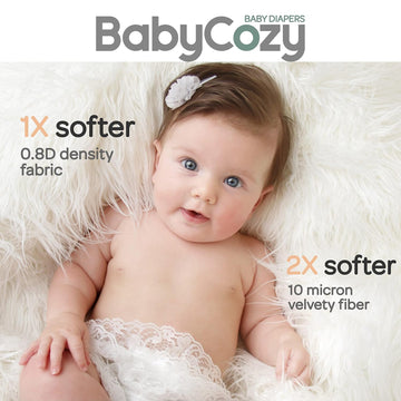 Momcozy Babycozy Baby Diapers Size 3 Small Pack-66 Pieces