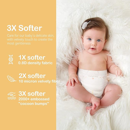 Momcozy Babycozy Baby Diapers Size 4 Small Pack-56 Pieces