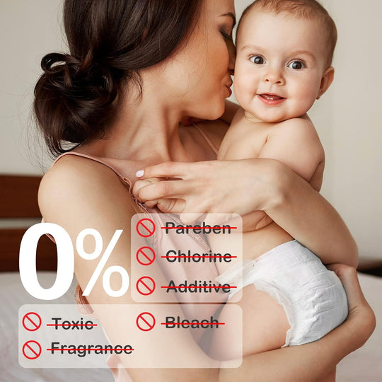 Momcozy Babycozy Baby Diapers Size 4 Small Pack-56 Pieces