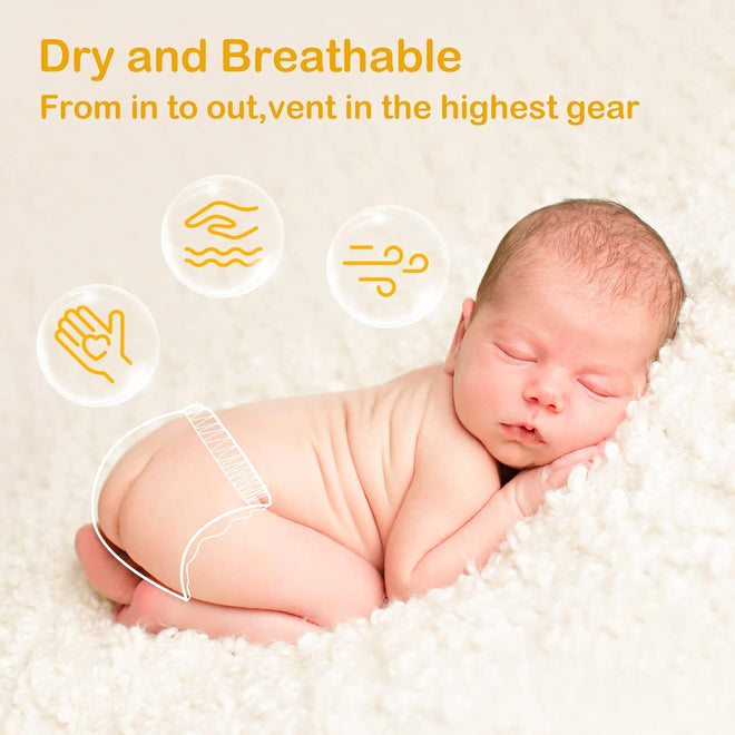 Momcozy Babycozy Baby Diapers Size 4 Small Pack-56 Pieces