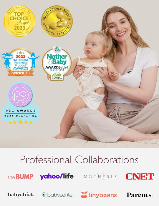 Momcozy Breast Pump Double M5