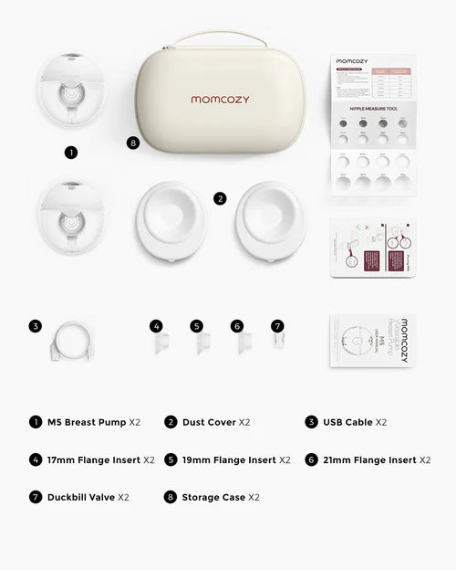 Momcozy Breast Pump Double M5