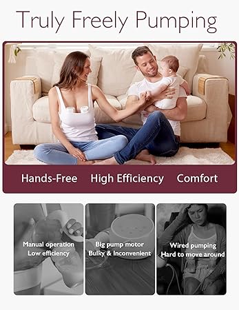 Momcozy Breast Pump Double S12 Pro