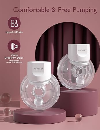 Momcozy Breast Pump Double S12 Pro