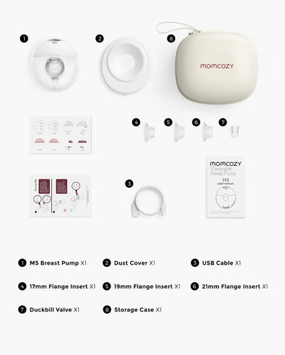 Momcozy Breast Pump Single M5