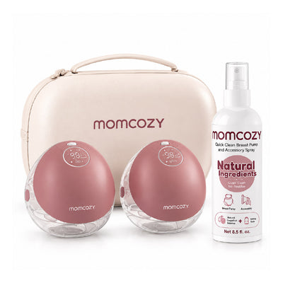 Momcozy Bundle M9 Double + Clean Spray