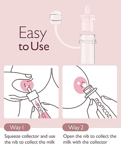 Momcozy Silicone Colostrum Collector (6 pcs × 5 ml)