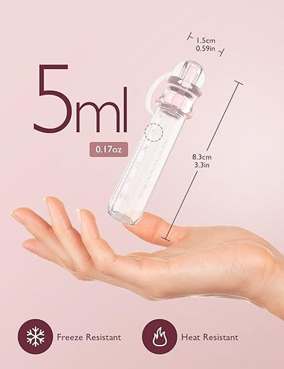 Momcozy Silicone Colostrum Collector (6 pcs × 5 ml)