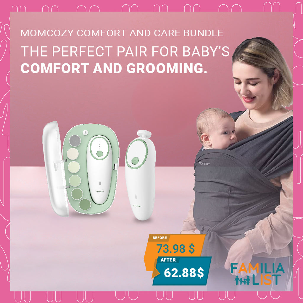 Momcozy Comfort And Care Bundle